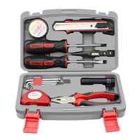 Kit d'outils de menuiserie électrique manuel personnalisable OEM coffret rigide de réparation combiné en acier au carbone coffret cadeau de 1 an