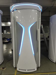 Cabine de bronzage F11 la plus vendue avec 54 lampes de bronzage Cosmedico, <span class=keywords><strong>Solarium</strong></span> vertical pour salle de sport, Lits de bronzage sur pied - Product Image 5