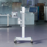 Machine de marquage laser CO2 ANTIAN 30w emballage non métallique machine de marquage de codage de ligne de production industrielle