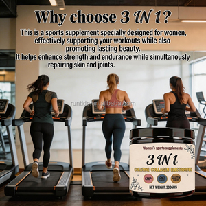 Creatina Monoidrato OEM, Elettroliti, Peptidi di Collagene Marino Idrolizzato in Polvere, 4.5g Proteine per Gestione Energetica, Bellezza e <span class=keywords><strong>Sport</strong></span> - Product Image 2