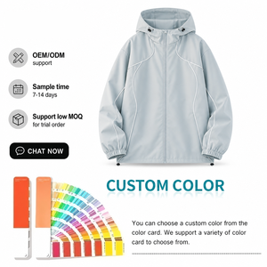 Chaqueta <span class=keywords><strong>Cortavientos</strong></span> con Capucha para <span class=keywords><strong>Hombre</strong></span> y Mujer, Chaqueta Deportiva para Ciclismo al Aire Libre, para Parejas, Tallas S-2XL, Marca Privada, Servicio OEM - Product Image 1