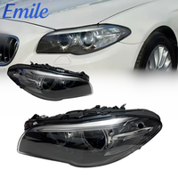 Phares d'origine usagés pour BMW M5 F10 Phare Xénon Série 5 F18 2013 2014 2015 2016 2017 Feux de voiture 63117343911 63117343912