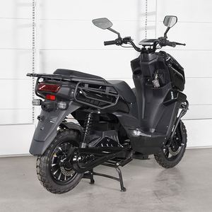 Motocicleta Eléctrica para Adultos 2000W 72V Batería de Litio 43km/h Velocidad Rápida con Pedales Freno de Disco a la Venta - Product Image 5