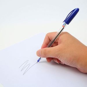 Bulk <b>Cheap</b> Promotional Custom 1.0mm Plastic Ballpoint Pens with Digital Printing <b>Boxed</b> Collection for Office & School Use - Product Image 2