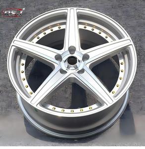 Rines RSJ Cóncavos de <span class=keywords><strong>5</strong></span> Birlos con Orificios Huecos de <span class=keywords><strong>18</strong></span> Pulgadas 18x8/9 5x112/113/114.3 de Aleación Magnésica para Autos de Pasajeros - Product Image 1