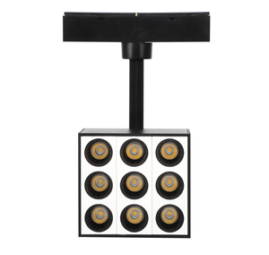 Rails d'éclairage magnétiques encastrés en surface 1m 2m <span class=keywords><strong>3m</strong></span> 25mm Super Slim 10W 20W 30W 48V Spot magnétique - Product Image 3