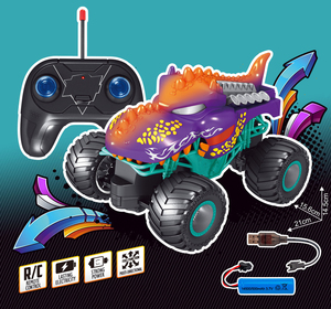 Coche de control remoto personalizable Monster Bigfoot 1:20, coche de juguete para niños, coche de control remoto de escalada todoterreno de cuatro canales - Product Image 4