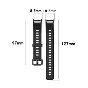 Bracelet de montre pour <span class=keywords><strong>Huawei</strong></span> <span class=keywords><strong>Band</strong></span> <span class=keywords><strong>4</strong></span> <span class=keywords><strong>pro</strong></span> honour <span class=keywords><strong>band</strong></span> 5i - Product Image 6