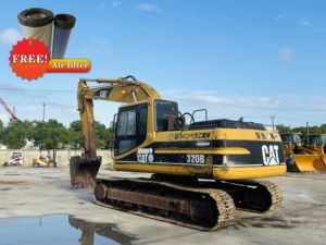 Nhà Máy Giá sử dụng ban đầu cho mèo 320B máy xúc 20 tấn trọng lượng hoạt động với động cơ cốt lõi và thành phần động cơ để bán - Product Image 2