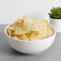 Nouvelles chips au goût de patate douce, sans additifs, sucrées, naturelles, saines, faibles en huile, semi-molles