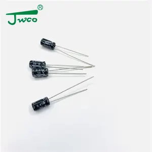 JWCO axial bipolar elektrolytkondensator für audio 0.47uf zu 220uf 50v