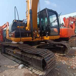 เครื่องจักรก่อสร้างขนาดกลาง 20 ตัน รถขุดมือสอง Cat320d อุปกรณ์หนักมือสอง Cat320 330 ราคาถูก - Product Image 1