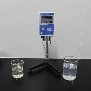 Équipement de laboratoire Viscosimètre numérique automatique Viscosimètre numérique rotatif de précision pour cosmétiques liquides - Product Image 3