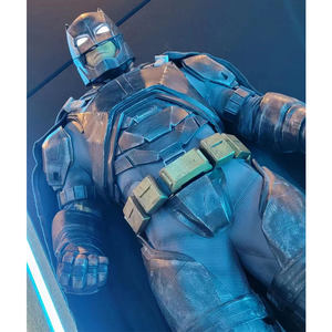 Escultura de Fibra de Vidrio de Batman de <span class=keywords><strong>DC</strong></span> Comics, Tamaño Grande Personalizado, Figura de Acción de Superhéroe, Batman Blindado, Escala 1/2 - Product Image 4