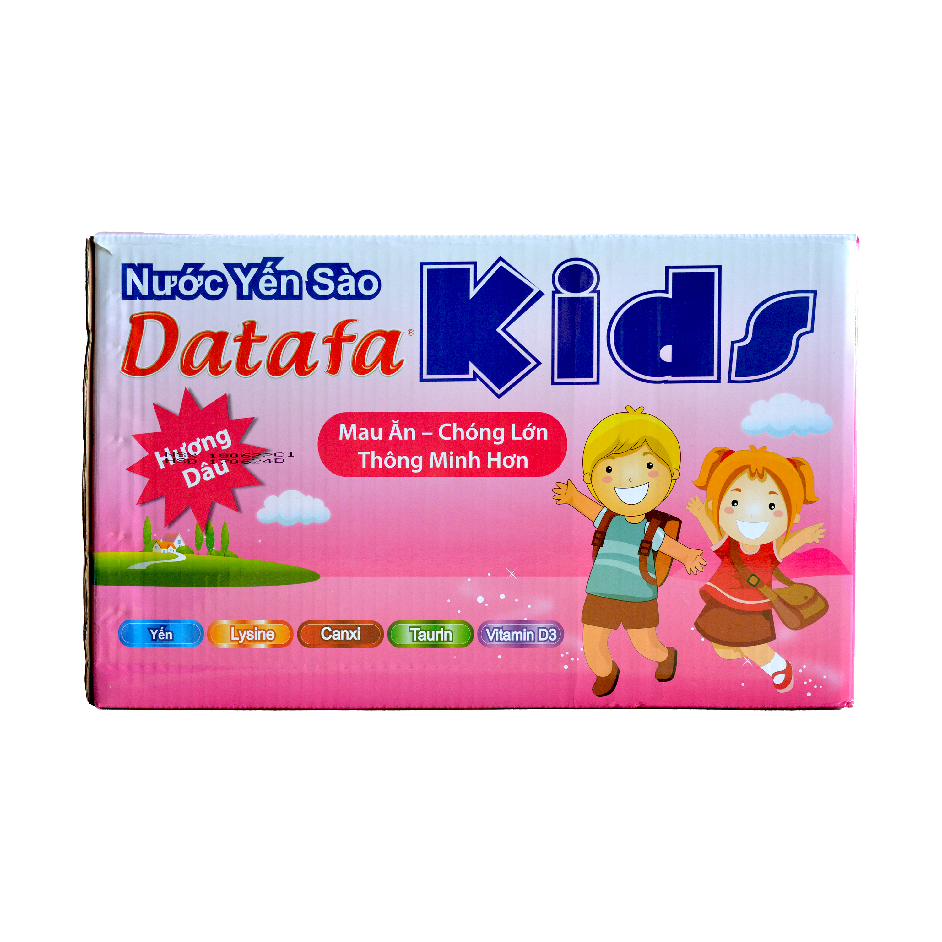 NƯỚC YẾN SÀO DATAFA KID HƯƠNG VANI VÀ DÂU CHO TRẺ EM