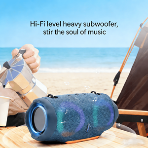 XTRMM4 MINI RGB Tragbarer Lautsprecher Mini Lautsprecher Wasserdicht BT Lautsprecher Outdoor Party Tragbarer Subwoofer Lautsprecher mit Akku - Product Image 6