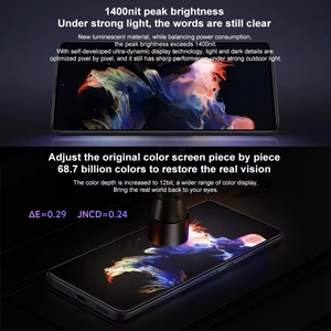 Smartphone Redmi K60 Pro 5G <span class=keywords><strong>2023</strong></span>, 8 Go + 256 Go, écran 6,7 pouces, MIUI 14, batterie 5000 mAh, identification par empreinte digitale - Product Image 4