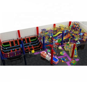Enfants <span class=keywords><strong>Center</strong></span> de Jeu Amusant <span class=keywords><strong>Parc</strong></span> De Trampoline Intérieur, <span class=keywords><strong>Offre</strong></span> Spéciale Commercial <span class=keywords><strong>Parc</strong></span> de Trampoline - Product Image 2