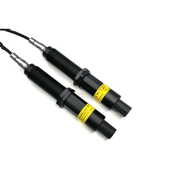 New Blueuniverse 650nm 200mW Red Straight & Cross Line Industrial Laser Head Module with Long Service Life