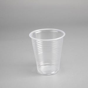 Gobelets en plastique transparent jetables en PP de 12 oz avec couvercles et pailles pour cocktails, boissons froides, fêtes et services de traiteur - Product Image 1