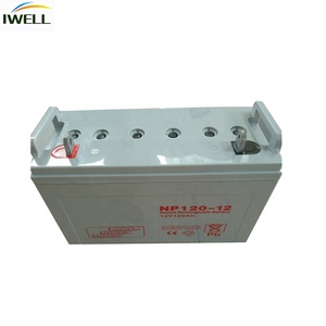 Baterías de plomo AGM de larga duración a la moda 17ah 100AH24ah 150ah UPS <span class=keywords><strong>Nobreak</strong></span> que cargan 200ah Solar 12V batería de plomo ácido - Product Image 2