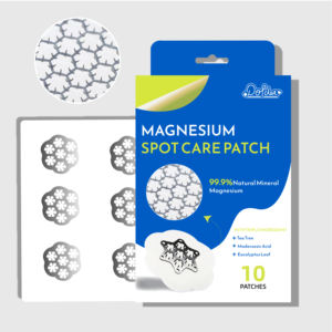 Parches de Microagujas de <span class=keywords><strong>Magnesio</strong></span> para el Acné Más Vendidos, Reparación Profunda de Imperfecciones, Corrector de Granos - Product Image 1