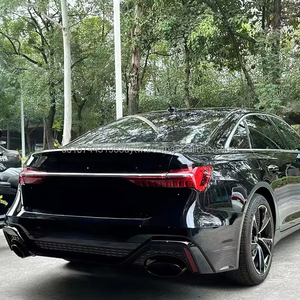 ชุดแต่งรอบคัน ABS คุณภาพสูง PNB รุ่นใหม่ พร้อมกระจังหน้า สำหรับ Audi A6 C8 PA ถึง S6 ปี 2023-2025 ติดตั้งง่าย - Product Image 6