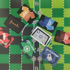 Cartes à jouer arabes imprimées personnalisées adulte enfant famille carte arabe <span class=keywords><strong>jeux</strong></span> <span class=keywords><strong>de</strong></span> société numéro magique onze - Product Image 5