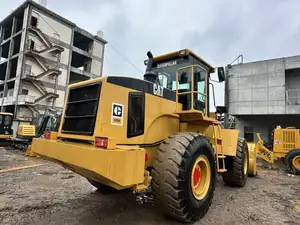 Caterpillar 950E pemuat bekas dijual Caterpillar 950E wheel Loader kucing 950E 966g 966k 966m pemuat depan