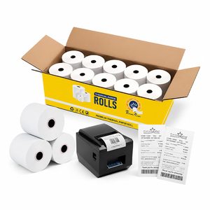 Papier thermique Sailing Colour pour ATM/Reçus, rouleau 57*50, 50x25, 50x70mm, 50x72, 50x72mm, 50 mètres - Product Image 3
