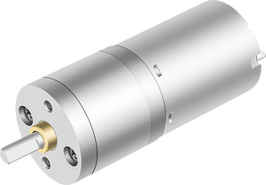 보안 잠금 밸브 액추에이터용 영구자석 <span class=keywords><strong>DC</strong></span> 기어 모터 25A370 저소음 장수명 - Product Image 5