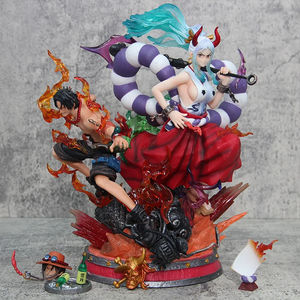 Yamato Portgas D Ace Empereur Yan Fils de <span class=keywords><strong>Kaido</strong></span> Collection Jouets <span class=keywords><strong>Figurine</strong></span> Statues Cadeaux PVC Anime Figurines pour Enfants 29CM - Product Image 2
