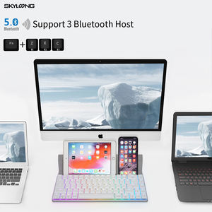 SKYLOONG-Clavier mécanique sans fil <span class=keywords><strong>EPOMAKER</strong></span> NT68 GK68 Low Profile Win/Mac - Product Image 3