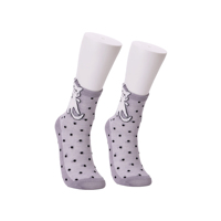 Haute qualité coton femmes chaussette dessin animé motif Animal chaussette décontractée personnalisé mignon équipage chaussette