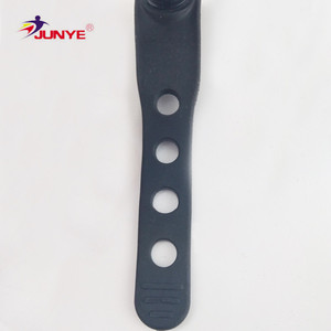 Junye Rétroviseur de vélo convexe réglable à fixer sur le guidon noir 9 cm en ABS - Product Image 3