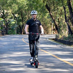Patinete Eléctrico Plegable M4 para Adultos, 600W, 48V, 10Ah/15Ah, Doble Suspensión, Velocidad 40km/h, Diseño Plegable Fácil de Guardar - Product Image 5