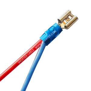 SY 6.3 2.8フラッグターミナル電動自転車ワイヤーハーネス - Product Image 2
