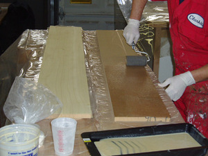 Urê formaldehyde nhựa cho crokery nén nguyên liệu bột - Product Image 5