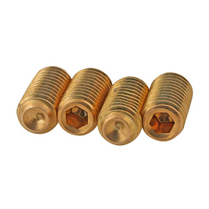 <span class=keywords><strong>Vis</strong></span> Allen <span class=keywords><strong>hexagonale</strong></span> <span class=keywords><strong>sans</strong></span> <span class=keywords><strong>tête</strong></span> à pointe plate en laiton <span class=keywords><strong>vis</strong></span> creuses en acier inoxydable <span class=keywords><strong>vis</strong></span> à <span class=keywords><strong>tête</strong></span> <span class=keywords><strong>creuse</strong></span> à six pans creux - Product Image 3