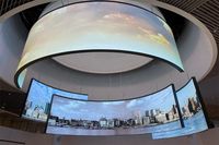Módulo suave P0.9 P1.25/1,5/1,86/2/2.5/3/4 Módulo flexible personalizado para interiores Pared LED de video curvo Pantalla LED de 3840Hz