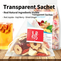 Tisane aux fleurs pour l'été : Renforce l'immunité, reconstitue et nourrit le sang, 150g (5x30 sachets), eau chaude ou froide
