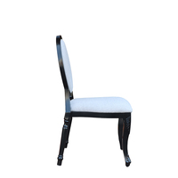 Chaises de restaurant élégantes en métal pour la vente en gros, chaises de mariage, chaises pour mariage, chaises empilables de luxe, chaise Louis