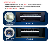 Radio para Auto MEKEDE de 10.25'' con Car-Play y Android Auto Integrados para Benz Clase S W221 NTG3.0 NTG3.5, Reproductor de DVD para Auto con BT, DSP, 8+256G