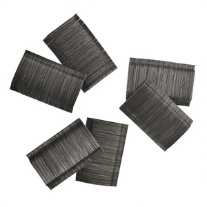 Des fibres d'acier au carbone <span class=keywords><strong>de</strong></span> haute qualité et résistantes à la torsion, provenant <span class=keywords><strong>de</strong></span> l'usine, sont utilisées pour la construction <span class=keywords><strong>de</strong></span> ponts et <span class=keywords><strong>de</strong></span> barrages. - Product Image 6