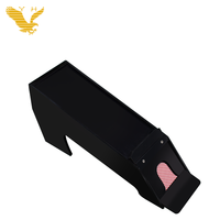 Chaussures de cartes de Poker professionnelles, équipement professionnel de 1 à 8 pont, noir, en acrylique, cartes de jeu, Poker
