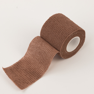 Tùy Chỉnh In Tự Dính Không Dệt CuộN Mạnh Mẽ Stretch Y Tế Chất Kết Dính Đàn Hồi Băng Tại Trung Quốc - Product Image 5