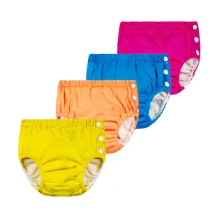 游泳尿布可重复使用的游泳尿布婴儿游泳尿布