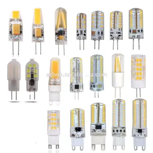 Ampoule G4 12V 24V 110V 220V RGB Led Bulb 1.5W Mini Spotlight