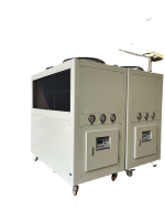 Refroidisseur à vis refroidi par air résistant à la corrosion, adapté au refroidissement et à la dissipation de la chaleur des équipements d'usine électronique
