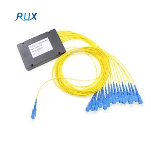 工厂价格单模多模式1x16 SC/UPC SC/APC PLC分离器模块